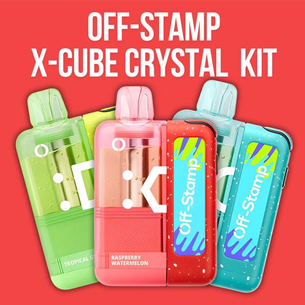 Off Stamp X Cube 35K Puff