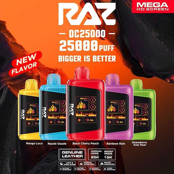 Raz LTX 25k puffs